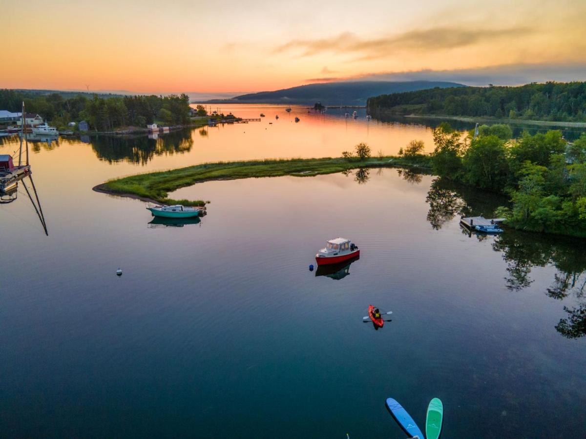 Inverary Resort Baddeck Inlet Exterior foto