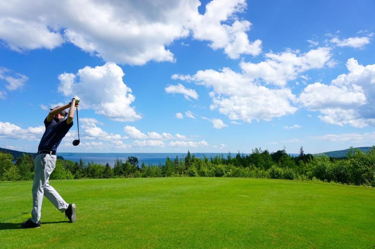 Inverary Resort Baddeck Inlet Exterior foto