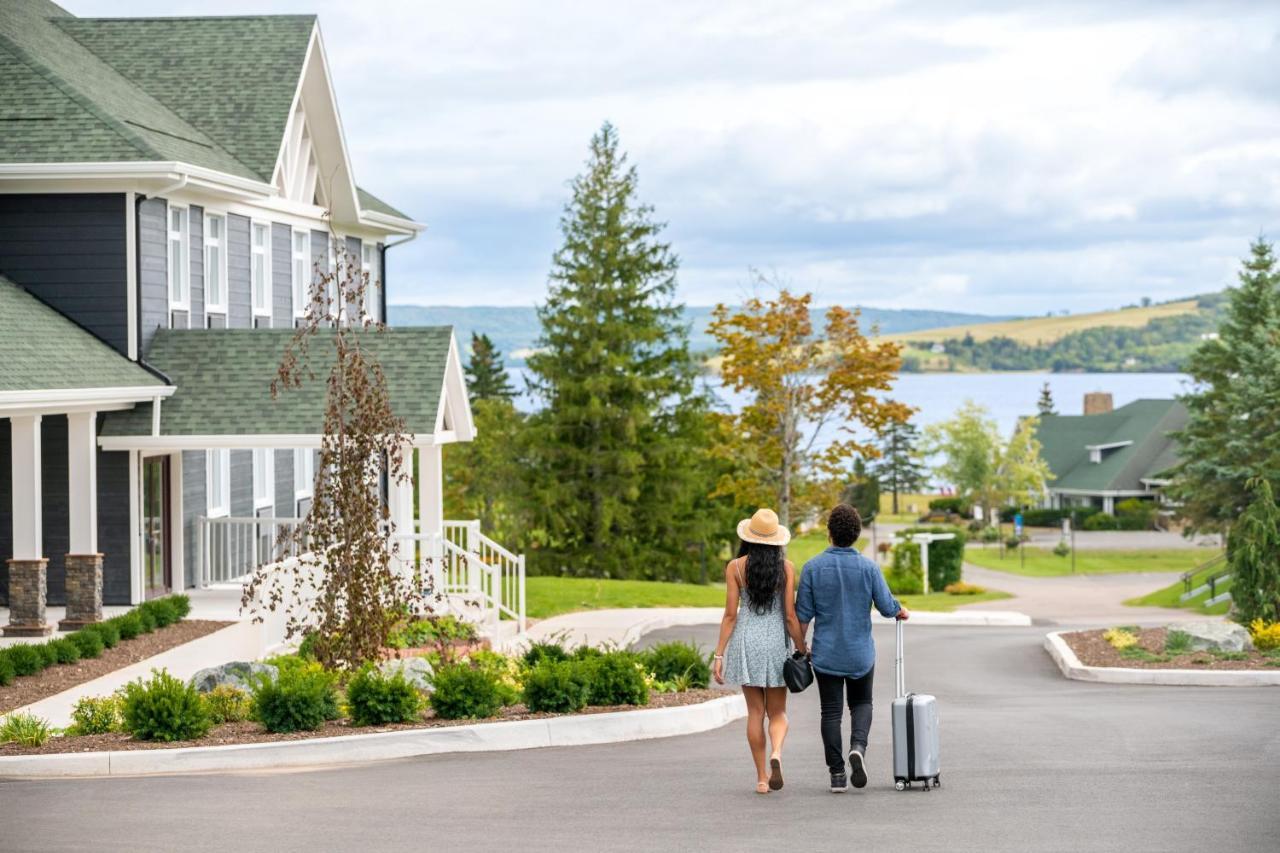 Inverary Resort Baddeck Inlet Exterior foto